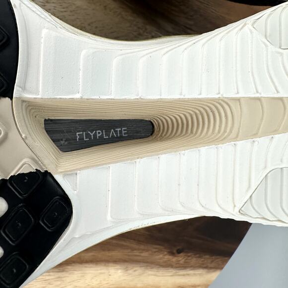 Nike ZoomX VaporFly Next% 3 Men's Size 7.5/ Women's 9 Black Gold DV4129-001 - Picture 5 of 8